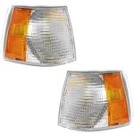 Corner Light For 93-97 Volvo 850 Set Of 2 Driver And Passenger Side Incandescent. Fixed Price $59.24.