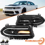 For Dodge Charger 2015-2022 Headlights Led Drl Halogen Left & Right Headlamps. Fixed Price $151.99.
