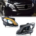 Led Headlights For Mercedes Benz Metris Vito W447 2016-2023 Front Lamps Assembly. Fixed Price $375.99.