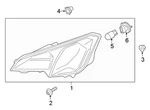 Brand New Oem Ford Ecosport 2018-2021 Turn Signal Light Driver Side Gn1z13200ad. Fixed Price $197.68.