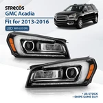 For 2013-2016 Gmc Acadia Halogen Headlight W/ Led Drl Projector Left+right Pair. Fixed Price $225.00.