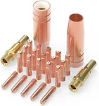 Mig Welding Gun Kit .030" Tip-nozzle-diffuser,lincoln Magnum 100l&tweco Mini/#1. Fixed Price $16.99.