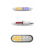 6" Trux Dual Revolution Leds (choose Color And Style). Fixed Price $66.99.