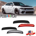 For 2015-2023 Dodge Charger Smoked Led Side Marker Lights Front White & Rear Red. Fixed Price $29.99.