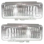 Front Turn Signal Lights 94-97 Gmc Sonoma Jimmy Chevy S10 Blazer Ss. Fixed Price $67.86.