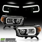 2010-2013 Totoya 4runner Black Led Tube Style Headlights Headlamps Left+right. Fixed Price $195.99.