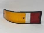 Porsche 911 Bosch Euro Turn Signal Lense Black Trim Driver Left Rear 1969-89. Fixed Price $69.99.