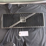 1991-1994 Volvo 940 Front Blac Grille Assembly W/o Fog Lights 3518885 Oem. Fixed Price $80.00.