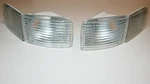 For Porsche 964 Turn Signals + Reflector Lights Clear Front New R+l. Fixed Price $346.54.
