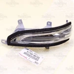 Genuine Oem Toyota Lexus Lh Door Mirror Turn Signal Lamp Driver Side 81740-60100. Fixed Price $106.92.