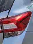 2018-2019 Subaru Xv Crosstrek Passenger Side Tail Light (qtr Panel Mtd). Fixed Price $110.00.