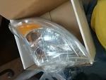 New Oe Saab 9-5 Left Turn Signal Side Marker Lens Lamp 12761340 2002 - 2005. Fixed Price $98.00.