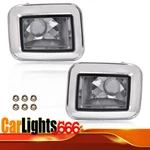 2pc Front Smoke Parking Signal Light Lamp Fits 03-08 Hummer H2 Left & Right. Fixed Price $34.09.