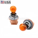 Pair Replacement Lamp Socket With Bulbs For Lincoln Aviator Blackwood Navigator. Fixed Price $14.39.