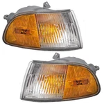 Depo Driver & Passenger Turn Signal Light Set For 1992-1995 Honda Civic Coupe. Fixed Price $45.12.
