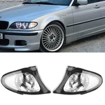 Pair Corner Lights Crystal Clear Lens For Bmw 3 Series E46 4door 02-05 325i 330i. Fixed Price $35.99.