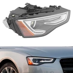Pair Headlights 8t0941044e 8t0941043e For 2013-17 Audi A5 S5 Xenon/hid Non-afs. Fixed Price $433.54.