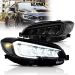 Vland Led Reflector Headlights For Subaru Wrx&wrx Sti 2015-2021 Clear. Fixed Price $544.99.