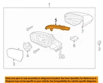 Lincoln Ford Oem Door Side Rear View Mirror-turn Signal Lens Right Ej7z13b374a. Fixed Price $147.95.