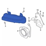 Genuine Ford Turn Signal Light Assembly Lb5z-15a101-n. Fixed Price $565.50.