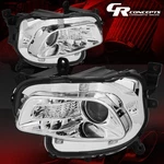 Pair Chrome Clear Lens Halogen Projector Headlights For 2014-2018 Jeep Cherokee. Fixed Price $134.85.