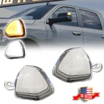 Clear Switchback Led Side Mirror Drl Signal Lights For Dodge Ram 1500 2500 3500. Fixed Price $32.99.