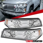 Fit 2004-2012 Chevy Colorado Gmc Canyon Bumper Corner Lights Signal Parking Lamp. Fixed Price $37.99.