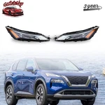 For 2021-2023 Nissan Rogue Daytime Running Light Signal Head Lamp Headlight Pair. Fixed Price $168.29.