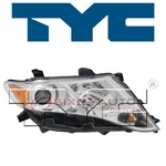 Tyc Right Headlight Assembly For 2009-2016 Toyota Venza Electrical Lighting Gt. Fixed Price $155.50.