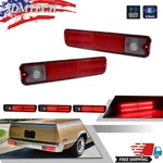 Red Led For 79-87 Chevy Ei Camino Malibu Gmc Caballero Tail Brake Signal Lights. Fixed Price $99.99.
