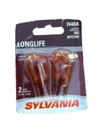 Sylvania Longlife 7440a Two Bulbs Rear Turn Signal Light Replacement Stock Fit. Fixed Price $5.99.