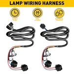 Left & Right Side Tail Light Lamp Wiring Harness For Chevy Silverado Gmc Sierra. Fixed Price $31.34.