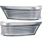 Oer K513 1962-64 Nova Park Lamp Bezel Extensions, Pair. Fixed Price $81.99.