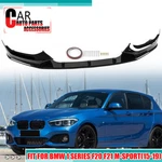 For 15-19 Bmw 1series F20 F21 Lci Gloss Black Front Spoiler Splitter Lip M Sport. Fixed Price $189.95.
