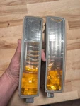 97-01 Honda Prelude Bb6 Stanley Blinker Front Bumper Turn Signal Lamp Light Set. Fixed Price $85.00.