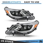 For Toyota Avalon 2013-2015 Headlights Headlamps Halogen Type Left+right Side. Fixed Price $168.01.