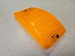 Used Original Genuine Porsche 924 924s 944 Front Amber Turn Signal Lens #2. Fixed Price $20.00.