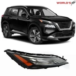 Right Daytime Running Light For Nissan Rogue 2021 2022 2023 Drl W/halogen Signal. Fixed Price $73.81.