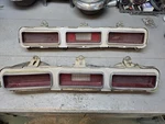 71 Chevy Impala Tail Light Caprice Brake Lamp Chevrolet Rear Bumper Molding Trim. Fixed Price $200.00.