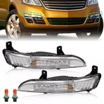 Pair Front Turn Signal Lights W/bulbs For Chevrolet Traverse 2013-2017 Prak Lamp. Fixed Price $47.49.