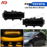 Dynamic Turn Signal Lights Led Side Mirror For 06-11 Toyota Camry 08-12 Vios. Fixed Price $59.39.