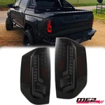 2014-2021 Black Smoke Led Tail Lights For Toyota Tundra Rear Brake Left+right. Fixed Price $149.59.