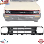 New Front Grille Assembly Black For 1989 1990 1991 Toyota Pickup 2wd To1200134. Fixed Price $72.11.