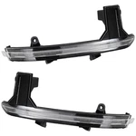 Pair Mirror Turn Signal Lights Set Of 2 Driver & Passenger Side Left Right. Fixed Price $49.75.
