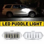Led Side Mirror Puddle Lights For 2003-2006 Escalade Silverado Sierra Suburban. Fixed Price $8.54.