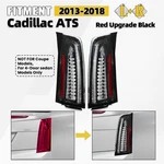 Red Upgrade Black Led Tail Light For 2013-2018 Cadillac Ats Sedan Left+right Set. Fixed Price $141.99.