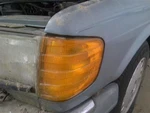 Driver Corner/park Light 126 Type 300sdl Fits 81-87 Mercedes 300d 1461898 Lens L. Fixed Price $36.00.