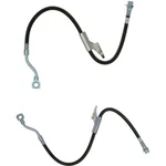 Set-ac18j2676-f Ac Delco Brake Lines Set Of 2 Front Driver & Passenger Side Pair. Fixed Price $56.05.