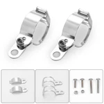 2x Motorcycle Front Fork Mount Clamp 35-50mm Turn Signal Light Bracket Holder. Fixed Price $10.95.