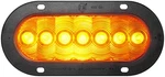 Peterson Lumenx Led Oval Front & Rear Turn Signal Flange Mount 823a-7. Fixed Price $32.41.